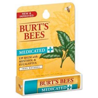 Burts bier medicineret fugtgivende læbebalsamblister af burts bier til unisex - 0,15 oz læbebalsam (I0082797)