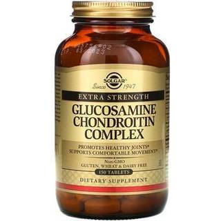 Solgar - Ekstra Styrke Glucosamin Chondroitin Kompleks 150 tabletter