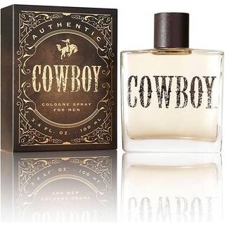 Tru Western Cowboy Herreparfume 100 ml (3,4 fl oz) - Træagtig, varm, robust duft med enebær, salvie og mahognitræ