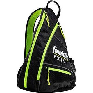 Franklin Sling Bag Black/Green