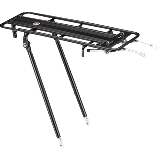 Schwinn Bike Justerbar bageste rack Letvægt kan holde op til 26 kg. Aluminiumslegering passer til de fleste voksne cykelrammer 24 tommer - 29 to