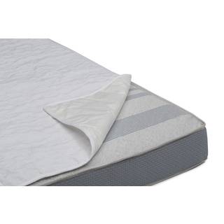 Serta Sertapedic Crib Mattress Liner Pads (pakke med 2) - 100% vandtæt med Nanotex -teknologi - Ideel til pottetræning - vaskbar (hvid)