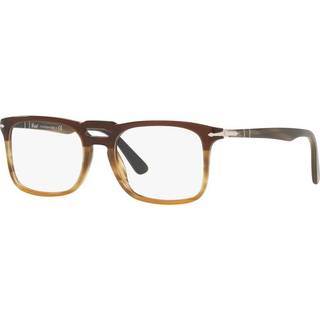 Persol PO3277V 1136 52 Briller Mænd Brun - Striped Brown - 52mm