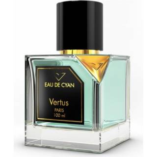 Vertus Eau De Cyan Eau de Parfum Unisex 100 ml - 100 ml
