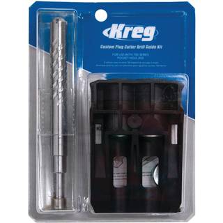 KREG Custom Plug Cutter Drill Guide Kit