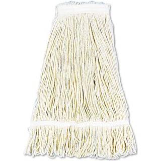 Boardwalk 424CEA Pro Loop Web/Tailband Wet Mop Head Cotton 24 oz hvid