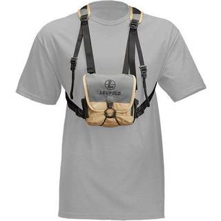 Leupold GO Afield Binocular Harness XF - Robuste og sikre lomme til kikkerter og småting