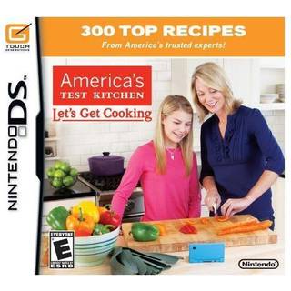 America's Test Kitchen: Let's Get Cooking - Nintendo DS - Simulation