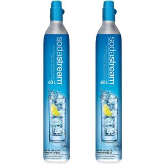 SodaStream 60L CO2 Exchange Carbonator 14,5 oz Sæt på 2 Plus $ 15 Amazon.com gavekort med udveksling