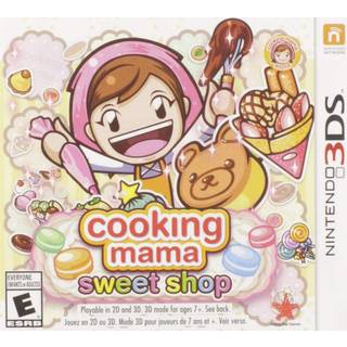 Cooking Mama: Sweet Shop - Nintendo 3DS