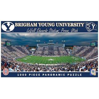 Masterpieces NCAA Brigham Young Byu Cougars Stadium Panorama Jigsaw Puzzle Lavell Edwards 1000 stykker