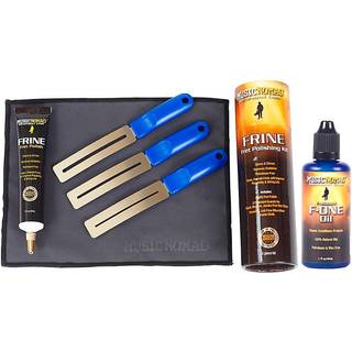MusicNomad MN144 Total Fretboard Care Kit Værktøj til guitar