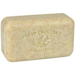 Pre de Provence Artisanal French Moisturizing Soap Bar Shea Butter Beriget Quad Maled for Langs Rich Glat Lather 5.3 Ounce Honey Almond