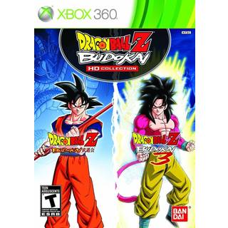 Dragon Ball Z Budokai HD -samling