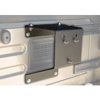 Robust Ridge 11585.01 Reserved?kb?rer Mount Heavy Duty; 87-06 Jeep Wrangler YJ/TJ Black