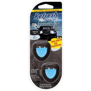 Opdater din bil! E301451000 Dual Scent Mini Diffusers Midnight Black/Ice Storm Duft