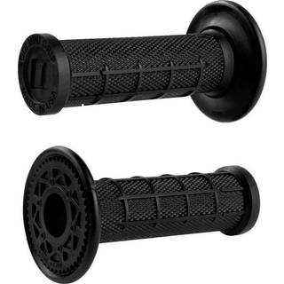 ODI Mini MX Half-Waffle Grips (sort)
