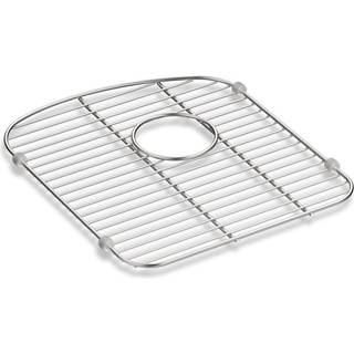 Kohler 5182-St Smart Divide rustfrit stålvaskestativ 13-1/2 """" X 15-3/8 """"
