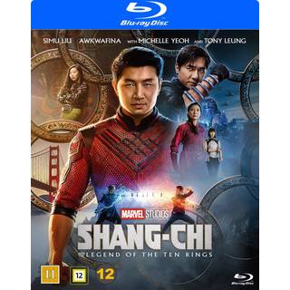 SHANG-CHI & THE LEGEND OF THE TEN RINGS (Blu-ray)