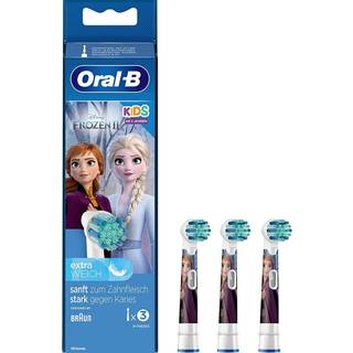 Oral-B Frozen Tandbørstehoveder - 3 stk.