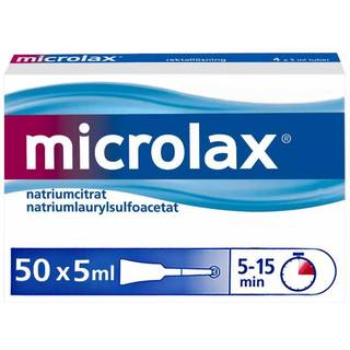 Microlax 9 mg/ml + 90 mg/ml 250 ml Rektalvæske, opløsning, enkeltdosisbeholder + FRI FRAGT