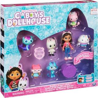 Gabbys Dollhouse Deluxe Figursæt Gabbys Dukkehus Figurer 364840