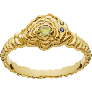 Aia Ring Maanesten - Ring i dansk design - 55