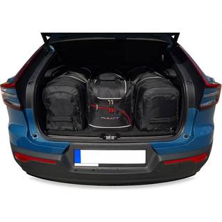 VOLVO C40 EV 2021+ TASKESÆT TIL BAGAGERUM 4 STK