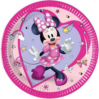 Disney Minnie junior paptallerkner 19,5 cm