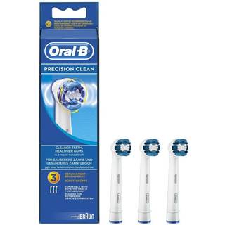 Oral-B Precision Clean Børstehoveder ORIGINALE 3 stk.