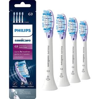 Philips Sonicare ?gte G3 Premium Gumplejeudskiftning Tandb?rstehoveder Black HX9054/95