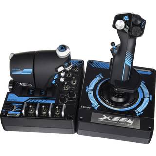 Logitech Pro Flight X56 Rhino Sort