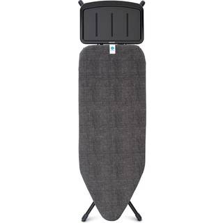 Brabantia Strygebræt C 124 × 45 cm - Denim Black - perfekt til dampstation