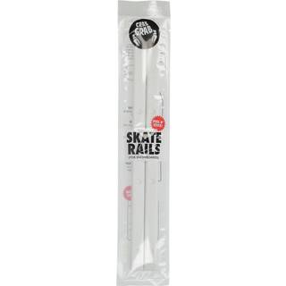 Crab Grab Skate Rails - White