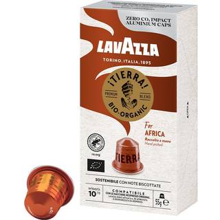 Lavazza Tierra for Africa  - 10 kapsler til Nespresso®