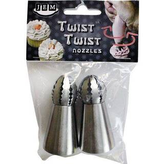 JEM Twist Twist Nozzle, Sæt/2 Tylle nr. 12T & 13T