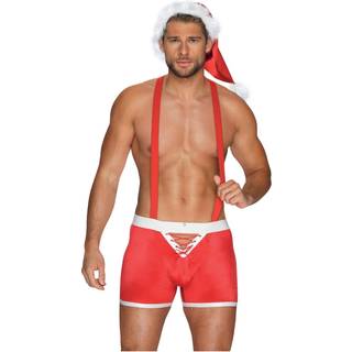 Obsessive Mr Claus L/XL