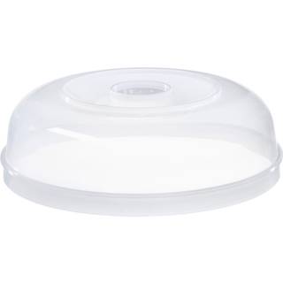 GastroMax Microovnslåg, klar, plast, Ø25cm