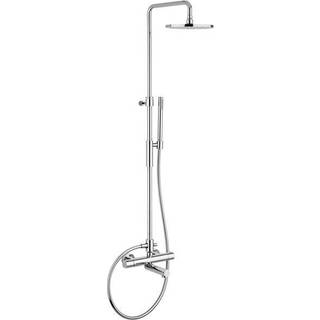 Strømberg Ligro Showerpipe til badekar, krom