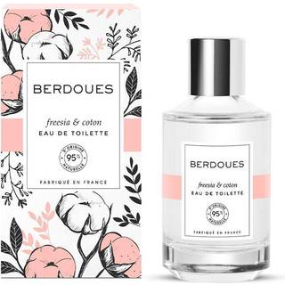 Berdoues Unisex-dufte Eaux de Toilette 95% Organics Freesia & Coton 100 ml (1.880,00 kr / 1 l) - 100 ml