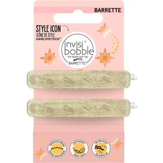 Invisibobble Ib Barrette Time To Shine Glitterally   2 stk.