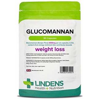 Lindens Glucomannan 500mg