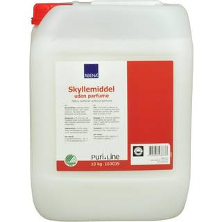 Puri-Line skyllemiddel uden farve og parfume 10 liter