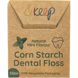 Bæredygtig Tandtråd &Keep Corn Starch Floss