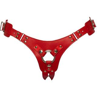 Bad Kitty - bund til strap-on (rød)