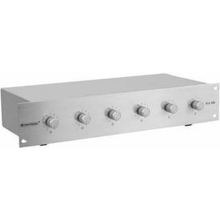 Omnitronic PA 6-zone mono vol contr 5W sil TILBUD NU sølv