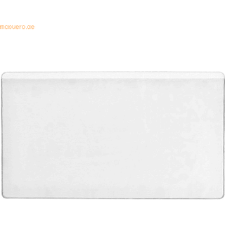 Durable Pocketfix® 74x32 mm selvklæbende PP lomme, 10 stk
