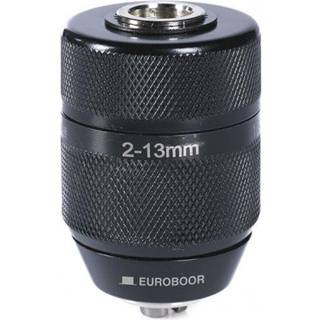 Euroboor IBQ.13B16 Selvspændende borepatron 2-13 mm, B16