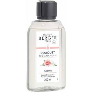 PARIS CHIC - REFILL TIL DUFTPINDE - MAISON BERGER PARIS - Scented bouquet refill / Duftpinde refill - MAISON BERGER PARIS - StudioBuus