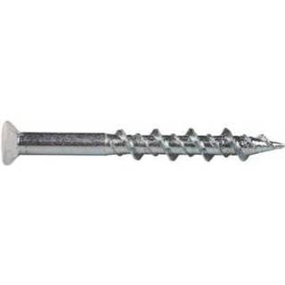 Expandet multiskrue, hvidt hoved 6,3x45mm TX20 PK 250